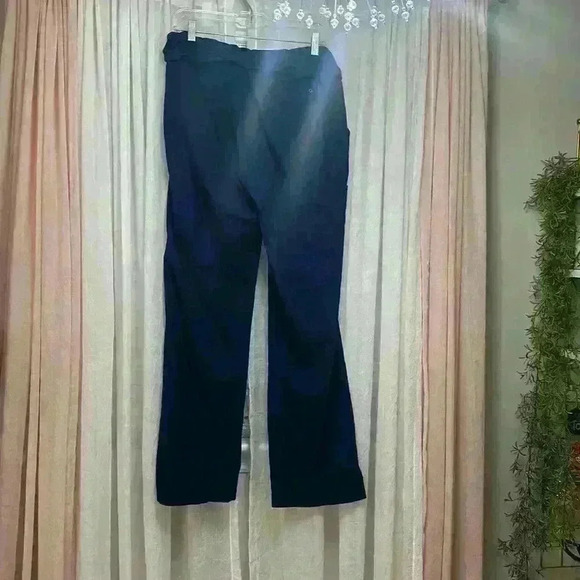 Barco One Xl Navy Scrub Pants Athletic Type Lightweight Item# 5E - Picture 5 of 6